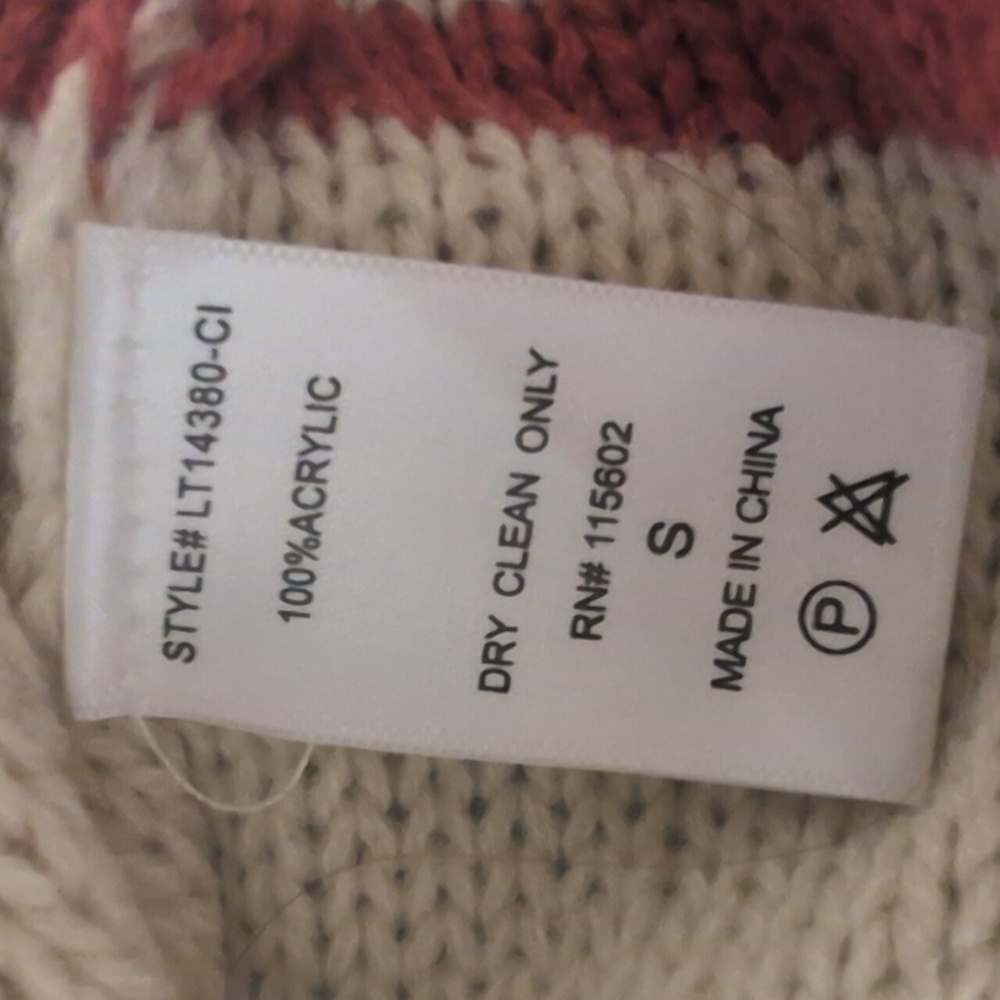 Button Down Striped Cardigan Sweater - Picture 3 of 6